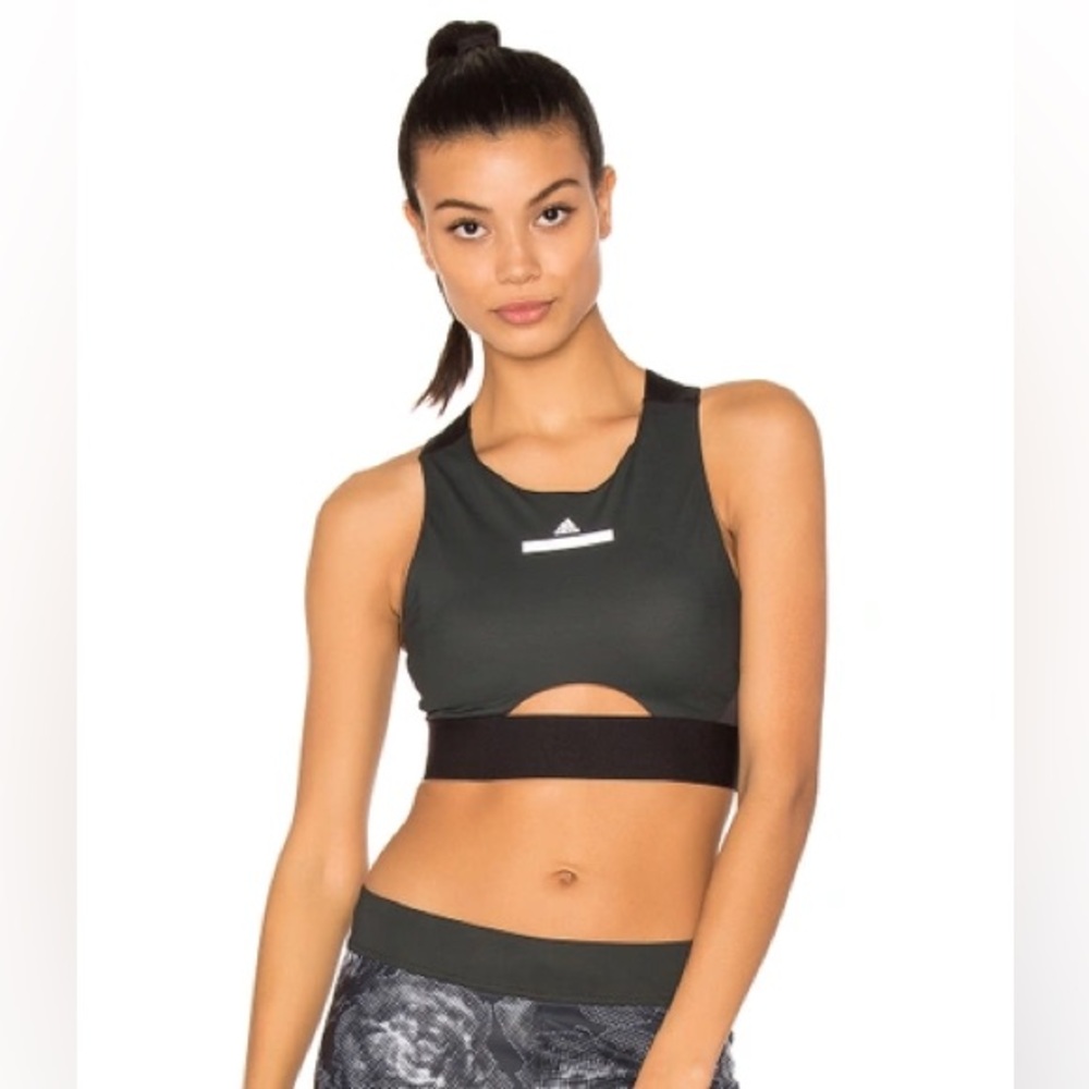 NWT Adidas by Stella McCartney Run Performance Crop Top / Bra